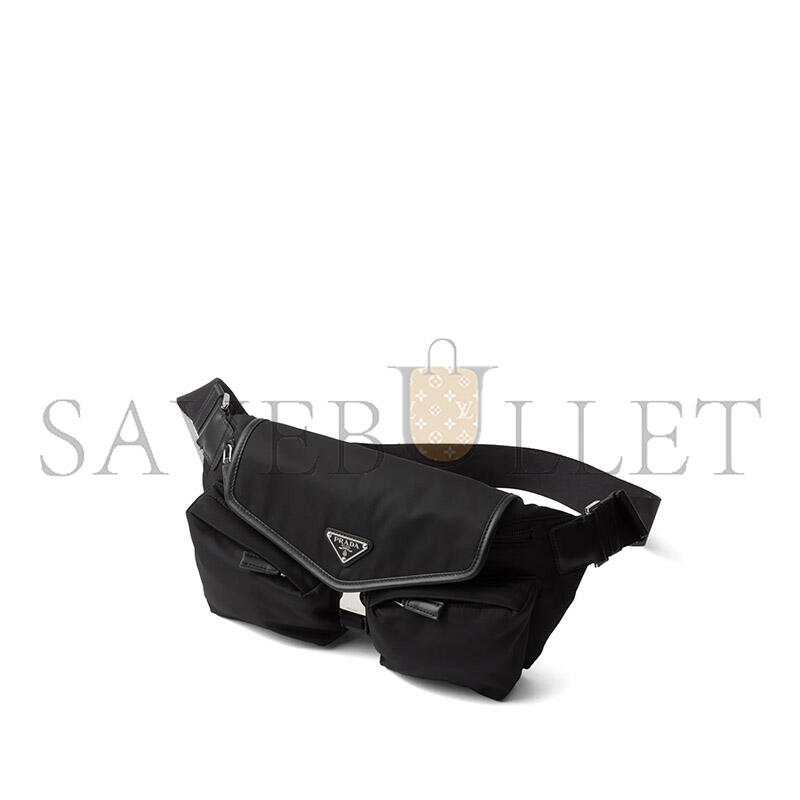 PRADA RE-NYLON BELT BAG 2VH175 (27*18*7cm)
